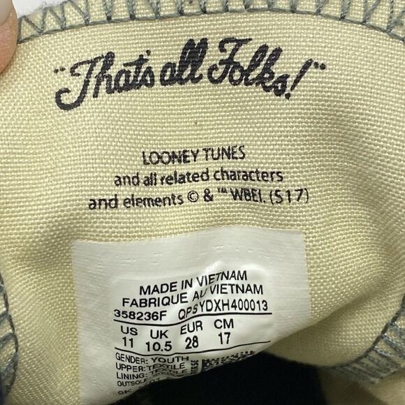 Converse All Star x Looney Tunes Taz Sneakers - Picture 12 of 12